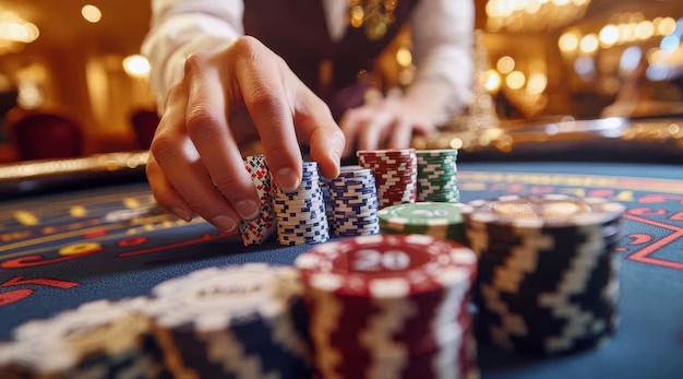 slot adalah mobile app interface showing game categories and account menu